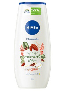 Nivea sh. gel Winter Moments Kakao 250ml | Toaletní mycí prostředky - Sprchové gely - Dámské